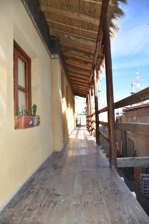 Hotel Refugio Del Sol La Quiaca Exterior photo
