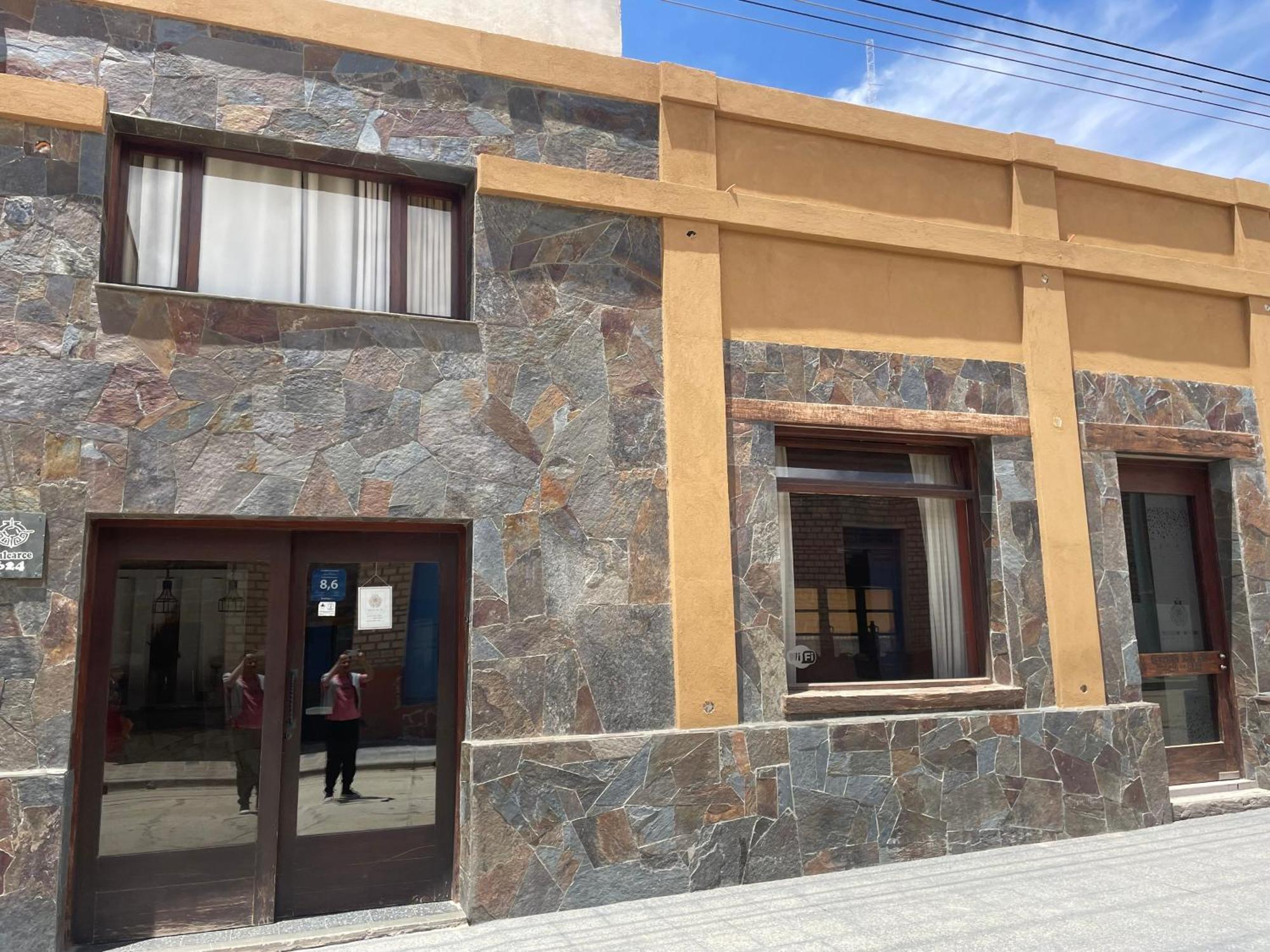 Hotel Refugio Del Sol La Quiaca Exterior photo